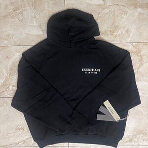 Essentials Men's  Black Hoodie   SIZE XXS-XL